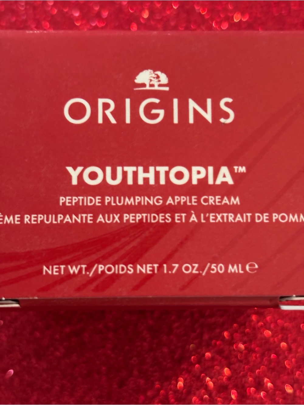 Brand new in Box by Youthtopia Plumping Apple Face Moisturizer -